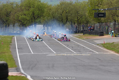 30/04 & 01/05/2022 : 4ème manche du Championnat du Sud 2022 au circuit Karting Plus de Belmont sur Rance (photos Stéphane Agnus) 2022 — karting