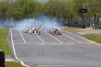 30/04 & 01/05/2022 : 4ème manche du Championnat du Sud 2022 au circuit Karting Plus de Belmont sur Rance (photos Stéphane Agnus) 2022 — karting