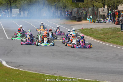 30/04 & 01/05/2022 : 4ème manche du Championnat du Sud 2022 au circuit Karting Plus de Belmont sur Rance (photos Stéphane Agnus) 2022 — karting