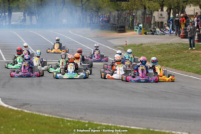 30/04 & 01/05/2022 : 4ème manche du Championnat du Sud 2022 au circuit Karting Plus de Belmont sur Rance (photos Stéphane Agnus) 2022 — karting