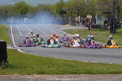 30/04 & 01/05/2022 : 4ème manche du Championnat du Sud 2022 au circuit Karting Plus de Belmont sur Rance (photos Stéphane Agnus) 2022 — karting