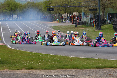 30/04 & 01/05/2022 : 4ème manche du Championnat du Sud 2022 au circuit Karting Plus de Belmont sur Rance (photos Stéphane Agnus) 2022 — karting