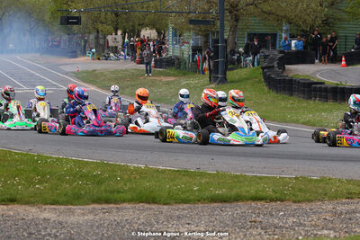 30/04 & 01/05/2022 : 4ème manche du Championnat du Sud 2022 au circuit Karting Plus de Belmont sur Rance (photos Stéphane Agnus) 2022 — karting