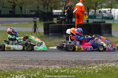 30/04 & 01/05/2022 : 4ème manche du Championnat du Sud 2022 au circuit Karting Plus de Belmont sur Rance (photos Stéphane Agnus) 2022 — karting