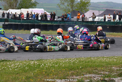 30/04 & 01/05/2022 : 4ème manche du Championnat du Sud 2022 au circuit Karting Plus de Belmont sur Rance (photos Stéphane Agnus) 2022 — karting