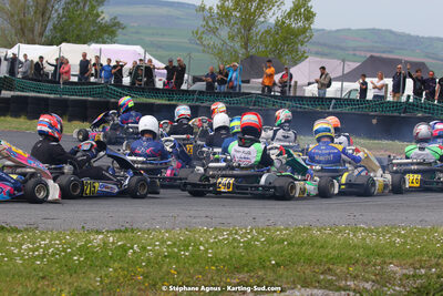 30/04 & 01/05/2022 : 4ème manche du Championnat du Sud 2022 au circuit Karting Plus de Belmont sur Rance (photos Stéphane Agnus) 2022 — karting