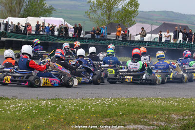 30/04 & 01/05/2022 : 4ème manche du Championnat du Sud 2022 au circuit Karting Plus de Belmont sur Rance (photos Stéphane Agnus) 2022 — karting