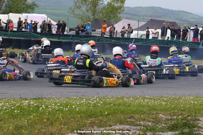 30/04 & 01/05/2022 : 4ème manche du Championnat du Sud 2022 au circuit Karting Plus de Belmont sur Rance (photos Stéphane Agnus) 2022 — karting