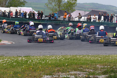 30/04 & 01/05/2022 : 4ème manche du Championnat du Sud 2022 au circuit Karting Plus de Belmont sur Rance (photos Stéphane Agnus) 2022 — karting