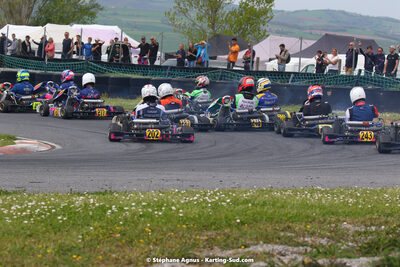 30/04 & 01/05/2022 : 4ème manche du Championnat du Sud 2022 au circuit Karting Plus de Belmont sur Rance (photos Stéphane Agnus) 2022 — karting