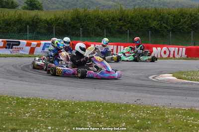 30/04 & 01/05/2022 : 4ème manche du Championnat du Sud 2022 au circuit Karting Plus de Belmont sur Rance (photos Stéphane Agnus) 2022 — karting