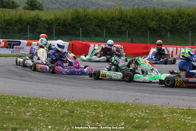 30/04 & 01/05/2022 : 4ème manche du Championnat du Sud 2022 au circuit Karting Plus de Belmont sur Rance (photos Stéphane Agnus) 2022 — karting