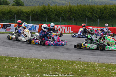 30/04 & 01/05/2022 : 4ème manche du Championnat du Sud 2022 au circuit Karting Plus de Belmont sur Rance (photos Stéphane Agnus) 2022 — karting