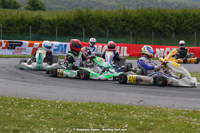 30/04 & 01/05/2022 : 4ème manche du Championnat du Sud 2022 au circuit Karting Plus de Belmont sur Rance (photos Stéphane Agnus) 2022 — karting