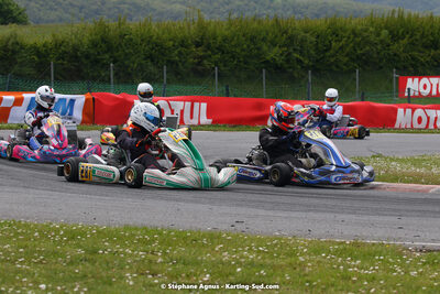 30/04 & 01/05/2022 : 4ème manche du Championnat du Sud 2022 au circuit Karting Plus de Belmont sur Rance (photos Stéphane Agnus) 2022 — karting