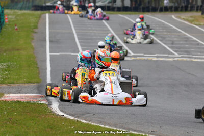 30/04 & 01/05/2022 : 4ème manche du Championnat du Sud 2022 au circuit Karting Plus de Belmont sur Rance (photos Stéphane Agnus) 2022 — karting