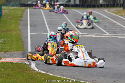 30/04 & 01/05/2022 : 4ème manche du Championnat du Sud 2022 au circuit Karting Plus de Belmont sur Rance (photos Stéphane Agnus) 2022 — karting