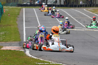 30/04 & 01/05/2022 : 4ème manche du Championnat du Sud 2022 au circuit Karting Plus de Belmont sur Rance (photos Stéphane Agnus) 2022 — karting