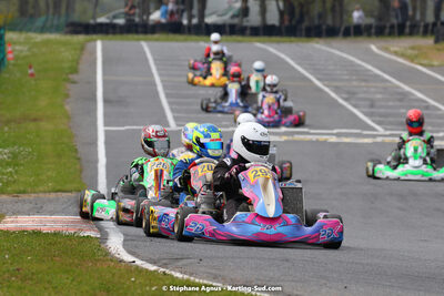 30/04 & 01/05/2022 : 4ème manche du Championnat du Sud 2022 au circuit Karting Plus de Belmont sur Rance (photos Stéphane Agnus) 2022 — karting