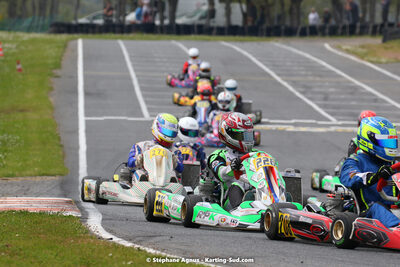 30/04 & 01/05/2022 : 4ème manche du Championnat du Sud 2022 au circuit Karting Plus de Belmont sur Rance (photos Stéphane Agnus) 2022 — karting