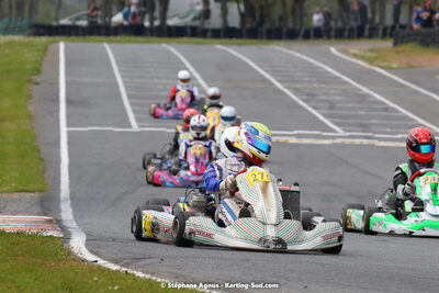 30/04 & 01/05/2022 : 4ème manche du Championnat du Sud 2022 au circuit Karting Plus de Belmont sur Rance (photos Stéphane Agnus) 2022 — karting