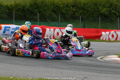 30/04 & 01/05/2022 : 4ème manche du Championnat du Sud 2022 au circuit Karting Plus de Belmont sur Rance (photos Stéphane Agnus) 2022 — karting