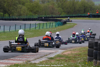 30/04 & 01/05/2022 : 4ème manche du Championnat du Sud 2022 au circuit Karting Plus de Belmont sur Rance (photos Stéphane Agnus) 2022 — karting