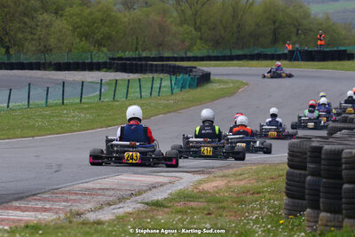 30/04 & 01/05/2022 : 4ème manche du Championnat du Sud 2022 au circuit Karting Plus de Belmont sur Rance (photos Stéphane Agnus) 2022 — karting