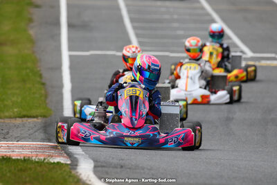 30/04 & 01/05/2022 : 4ème manche du Championnat du Sud 2022 au circuit Karting Plus de Belmont sur Rance (photos Stéphane Agnus) 2022 — karting