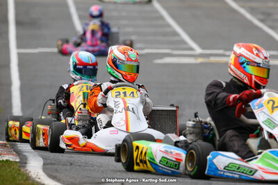 30/04 & 01/05/2022 : 4ème manche du Championnat du Sud 2022 au circuit Karting Plus de Belmont sur Rance (photos Stéphane Agnus) 2022 — karting