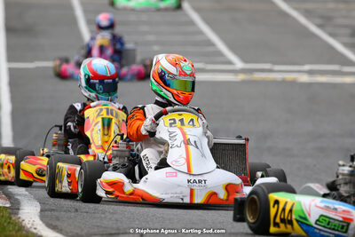 30/04 & 01/05/2022 : 4ème manche du Championnat du Sud 2022 au circuit Karting Plus de Belmont sur Rance (photos Stéphane Agnus) 2022 — karting