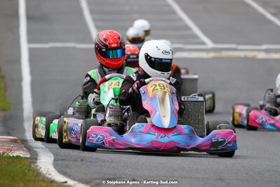 30/04 & 01/05/2022 : 4ème manche du Championnat du Sud 2022 au circuit Karting Plus de Belmont sur Rance (photos Stéphane Agnus) 2022 — karting