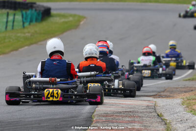 30/04 & 01/05/2022 : 4ème manche du Championnat du Sud 2022 au circuit Karting Plus de Belmont sur Rance (photos Stéphane Agnus) 2022 — karting