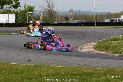 30/04 & 01/05/2022 : 4ème manche du Championnat du Sud 2022 au circuit Karting Plus de Belmont sur Rance (photos Stéphane Agnus) 2022 — karting