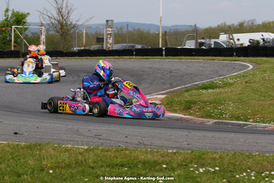 30/04 & 01/05/2022 : 4ème manche du Championnat du Sud 2022 au circuit Karting Plus de Belmont sur Rance (photos Stéphane Agnus) 2022 — karting