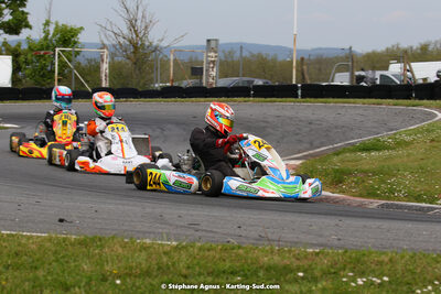 30/04 & 01/05/2022 : 4ème manche du Championnat du Sud 2022 au circuit Karting Plus de Belmont sur Rance (photos Stéphane Agnus) 2022 — karting