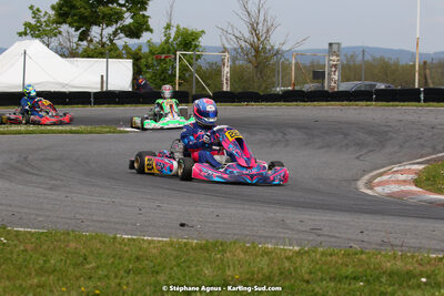 30/04 & 01/05/2022 : 4ème manche du Championnat du Sud 2022 au circuit Karting Plus de Belmont sur Rance (photos Stéphane Agnus) 2022 — karting