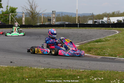 30/04 & 01/05/2022 : 4ème manche du Championnat du Sud 2022 au circuit Karting Plus de Belmont sur Rance (photos Stéphane Agnus) 2022 — karting