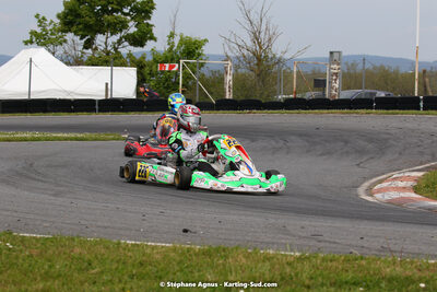 30/04 & 01/05/2022 : 4ème manche du Championnat du Sud 2022 au circuit Karting Plus de Belmont sur Rance (photos Stéphane Agnus) 2022 — karting