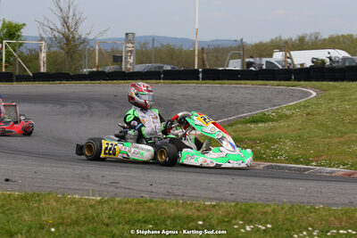 30/04 & 01/05/2022 : 4ème manche du Championnat du Sud 2022 au circuit Karting Plus de Belmont sur Rance (photos Stéphane Agnus) 2022 — karting
