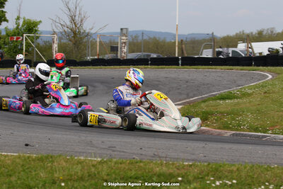 30/04 & 01/05/2022 : 4ème manche du Championnat du Sud 2022 au circuit Karting Plus de Belmont sur Rance (photos Stéphane Agnus) 2022 — karting