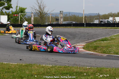 30/04 & 01/05/2022 : 4ème manche du Championnat du Sud 2022 au circuit Karting Plus de Belmont sur Rance (photos Stéphane Agnus) 2022 — karting