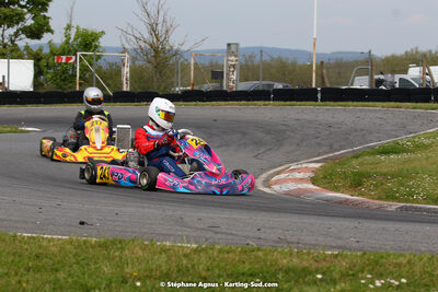 30/04 & 01/05/2022 : 4ème manche du Championnat du Sud 2022 au circuit Karting Plus de Belmont sur Rance (photos Stéphane Agnus) 2022 — karting