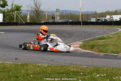 30/04 & 01/05/2022 : 4ème manche du Championnat du Sud 2022 au circuit Karting Plus de Belmont sur Rance (photos Stéphane Agnus) 2022 — karting