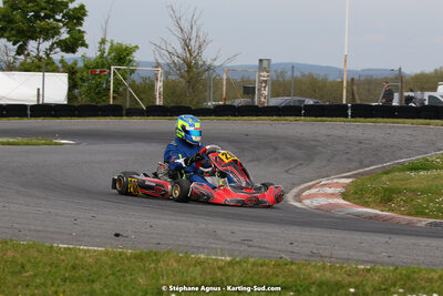 30/04 & 01/05/2022 : 4ème manche du Championnat du Sud 2022 au circuit Karting Plus de Belmont sur Rance (photos Stéphane Agnus) 2022 — karting