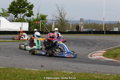 30/04 & 01/05/2022 : 4ème manche du Championnat du Sud 2022 au circuit Karting Plus de Belmont sur Rance (photos Stéphane Agnus) 2022 — karting