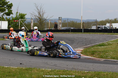 30/04 & 01/05/2022 : 4ème manche du Championnat du Sud 2022 au circuit Karting Plus de Belmont sur Rance (photos Stéphane Agnus) 2022 — karting