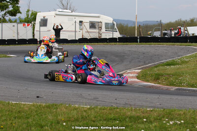 30/04 & 01/05/2022 : 4ème manche du Championnat du Sud 2022 au circuit Karting Plus de Belmont sur Rance (photos Stéphane Agnus) 2022 — karting