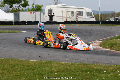 30/04 & 01/05/2022 : 4ème manche du Championnat du Sud 2022 au circuit Karting Plus de Belmont sur Rance (photos Stéphane Agnus) 2022 — karting