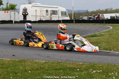30/04 & 01/05/2022 : 4ème manche du Championnat du Sud 2022 au circuit Karting Plus de Belmont sur Rance (photos Stéphane Agnus) 2022 — karting